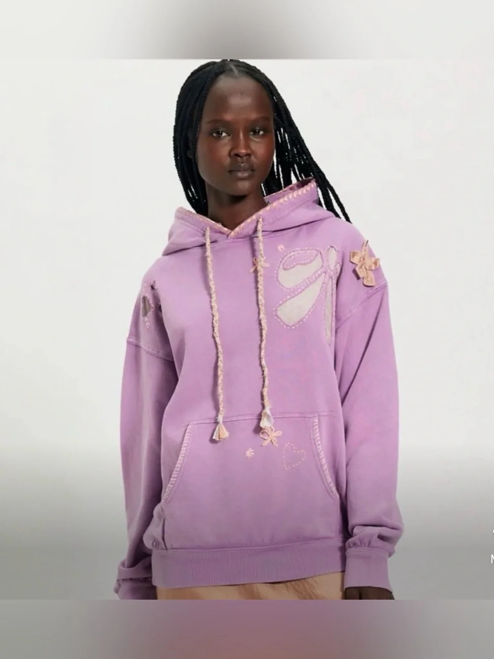NWT Free People Love Letters Hoodie